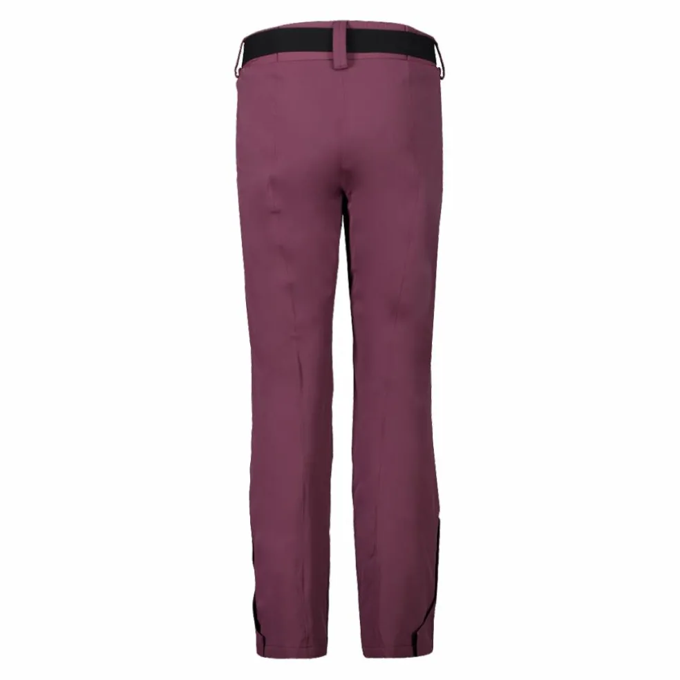 Pantaloni elasticizzati da sci da donna