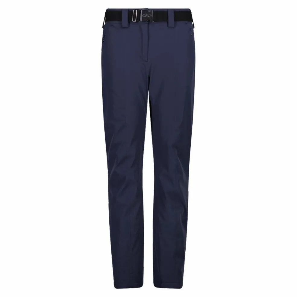 Pantaloni elasticizzati da sci da donna