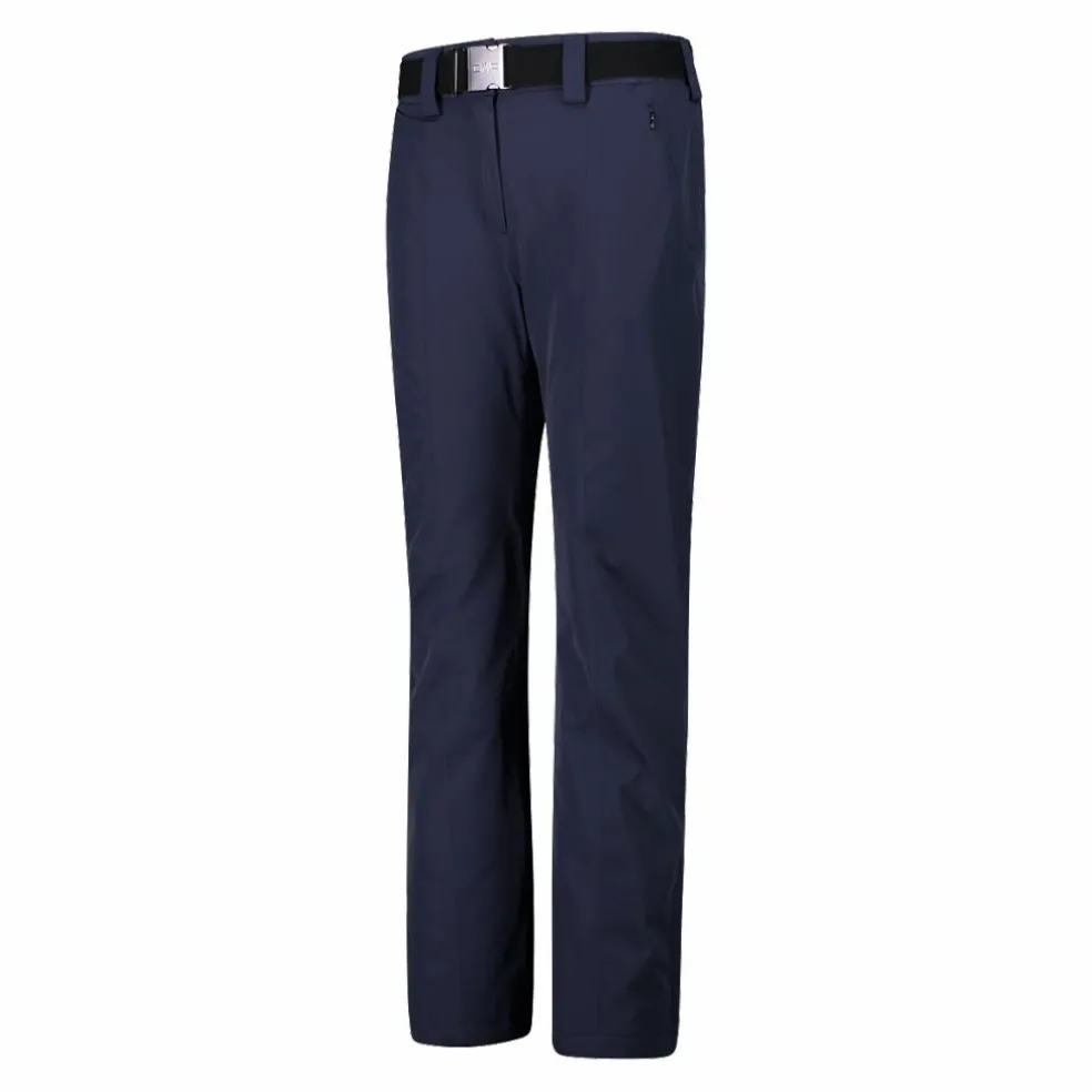 Pantaloni elasticizzati da sci da donna
