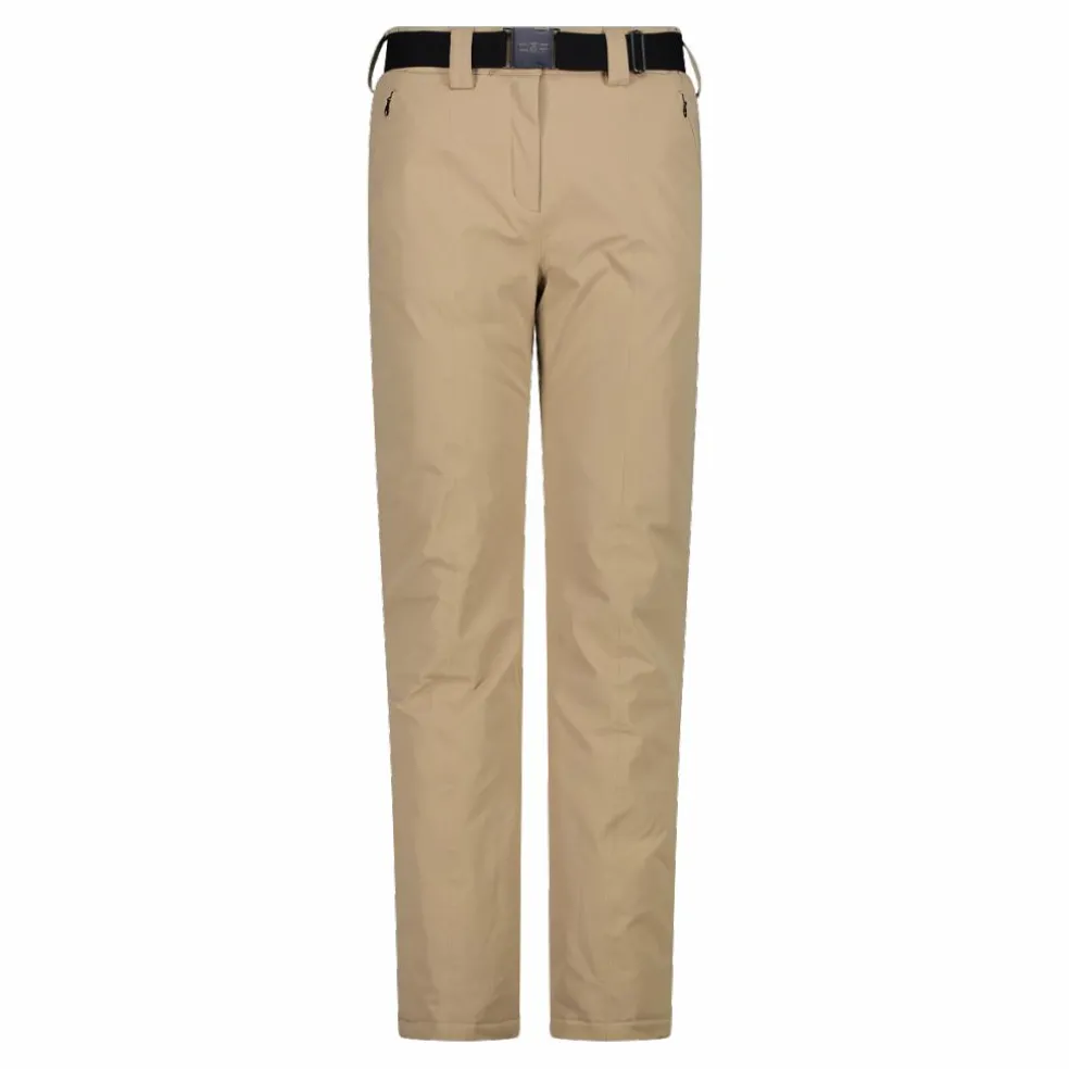 Pantaloni elasticizzati da sci da donna