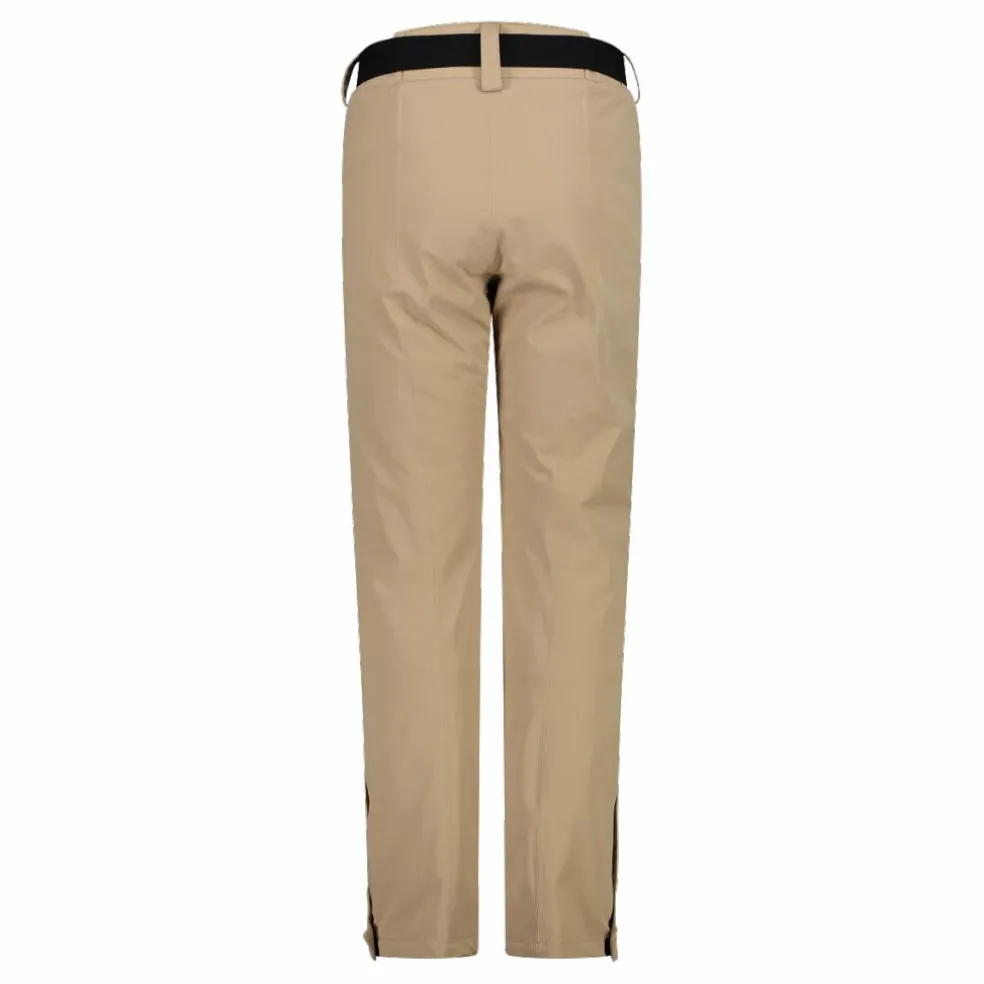 Pantaloni elasticizzati da sci da donna