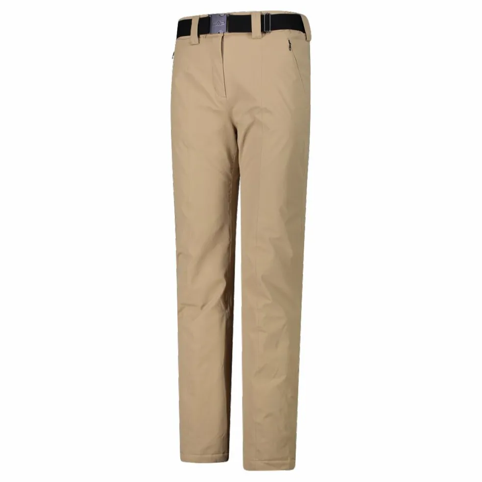 Pantaloni elasticizzati da sci da donna