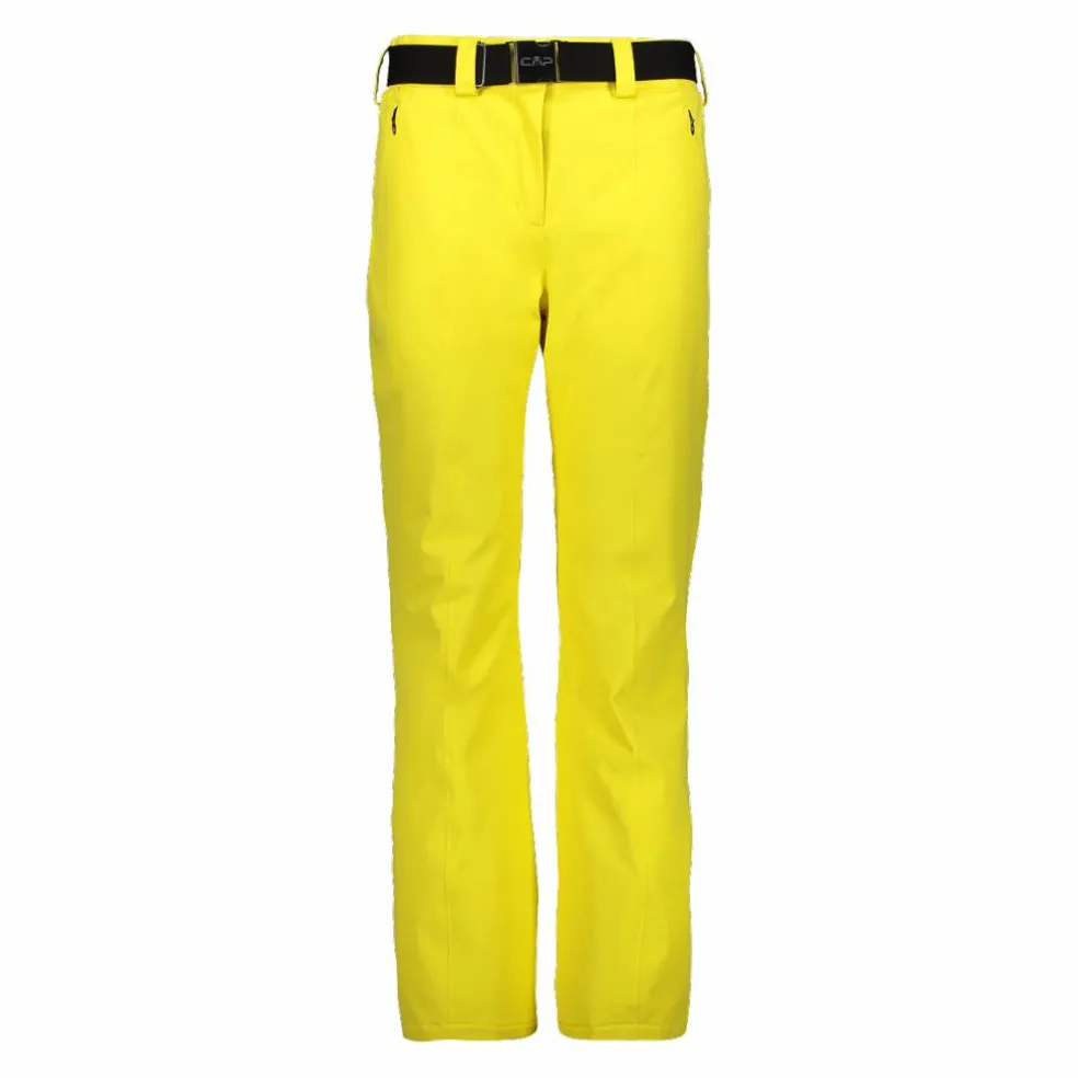 Pantaloni elasticizzati da sci da donna