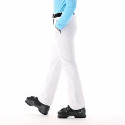 Pantaloni elasticizzati da sci da donna