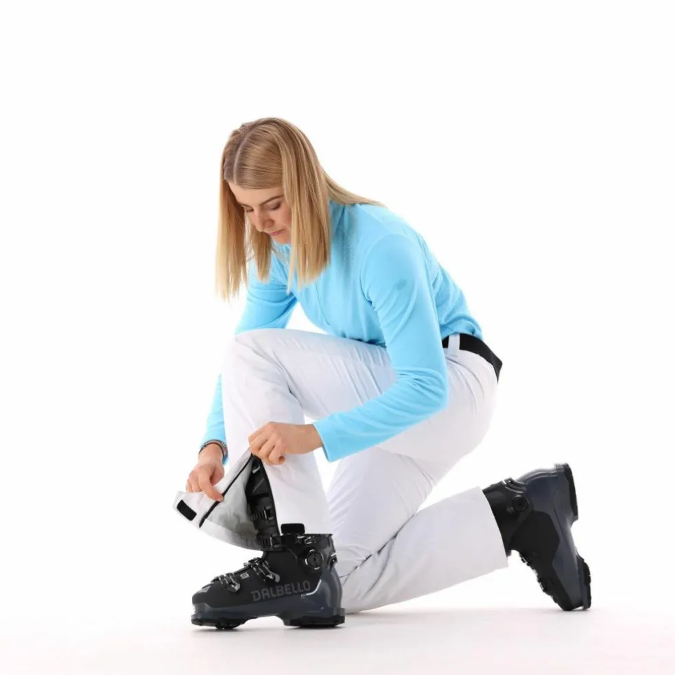 Pantaloni elasticizzati da sci da donna