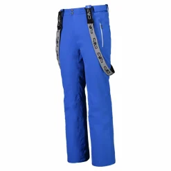 Pantaloni elasticizzati da sci tinta unita