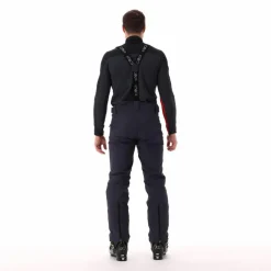 Pantaloni elasticizzati da sci tinta unita
