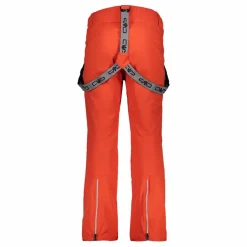 Pantaloni elasticizzati da sci tinta unita
