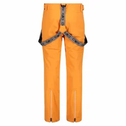 Pantaloni elasticizzati da sci tinta unita