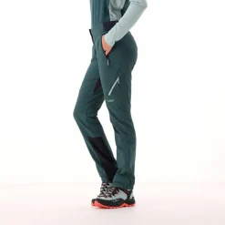 Pantaloni ergonomici da donna Unlimitech in ripstop elasticizzato