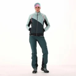 Pantaloni ergonomici da donna Unlimitech in ripstop elasticizzato