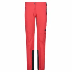 Pantaloni ergonomici da donna Unlimitech in ripstop elasticizzato