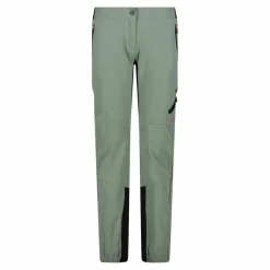 Pantaloni ergonomici da donna Unlimitech in ripstop elasticizzato