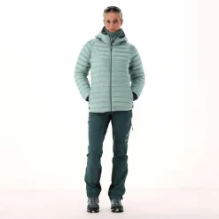 Pantaloni ergonomici da donna Unlimitech in ripstop elasticizzato