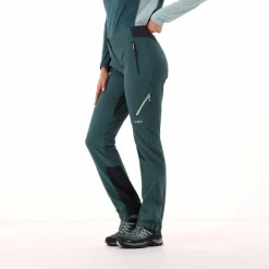 Pantaloni ergonomici da donna Unlimitech in ripstop elasticizzato