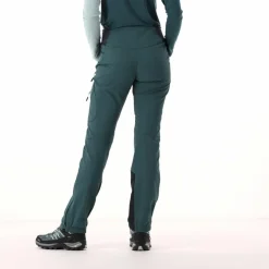 Pantaloni ergonomici da donna Unlimitech in ripstop elasticizzato