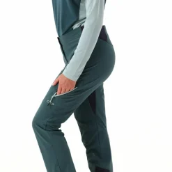 Pantaloni ergonomici da donna Unlimitech in ripstop elasticizzato