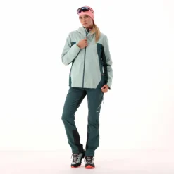Pantaloni ergonomici da donna Unlimitech in ripstop elasticizzato