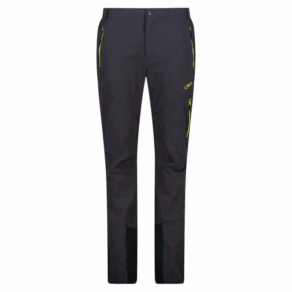 Pantaloni ergonomici da uomo Unlimitech in ripstop elasticizzato
