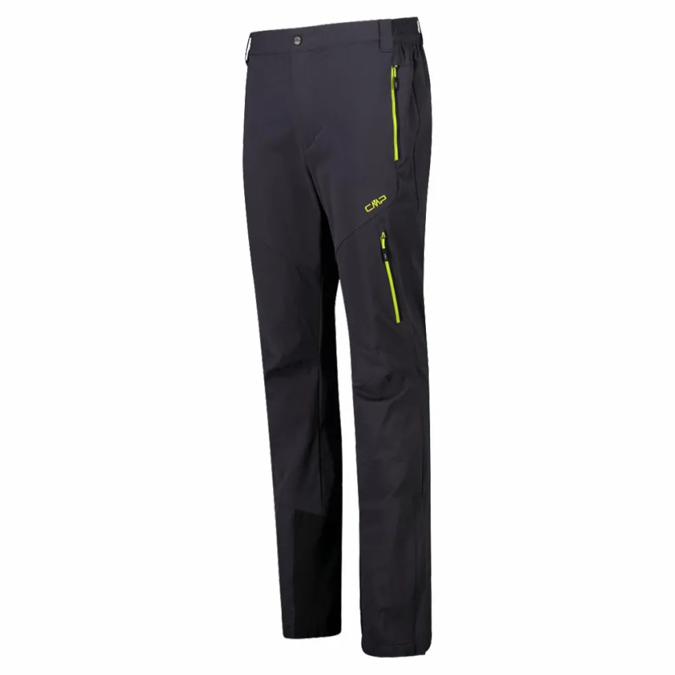 Pantaloni ergonomici da uomo Unlimitech in ripstop elasticizzato