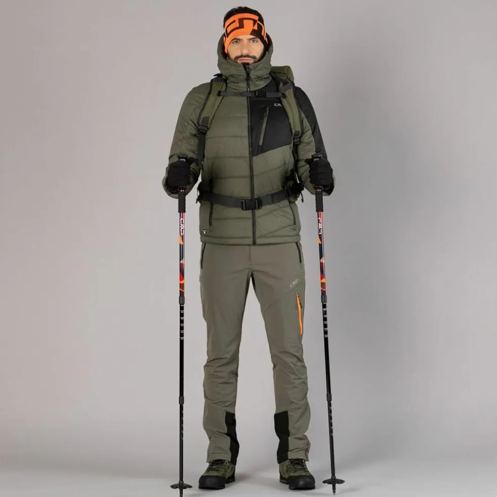 Pantaloni ergonomici da uomo Unlimitech in ripstop elasticizzato