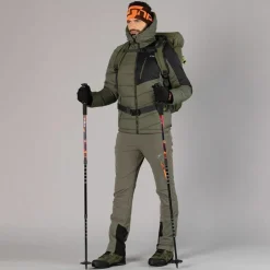 Pantaloni ergonomici da uomo Unlimitech in ripstop elasticizzato