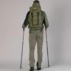 Pantaloni ergonomici da uomo Unlimitech in ripstop elasticizzato