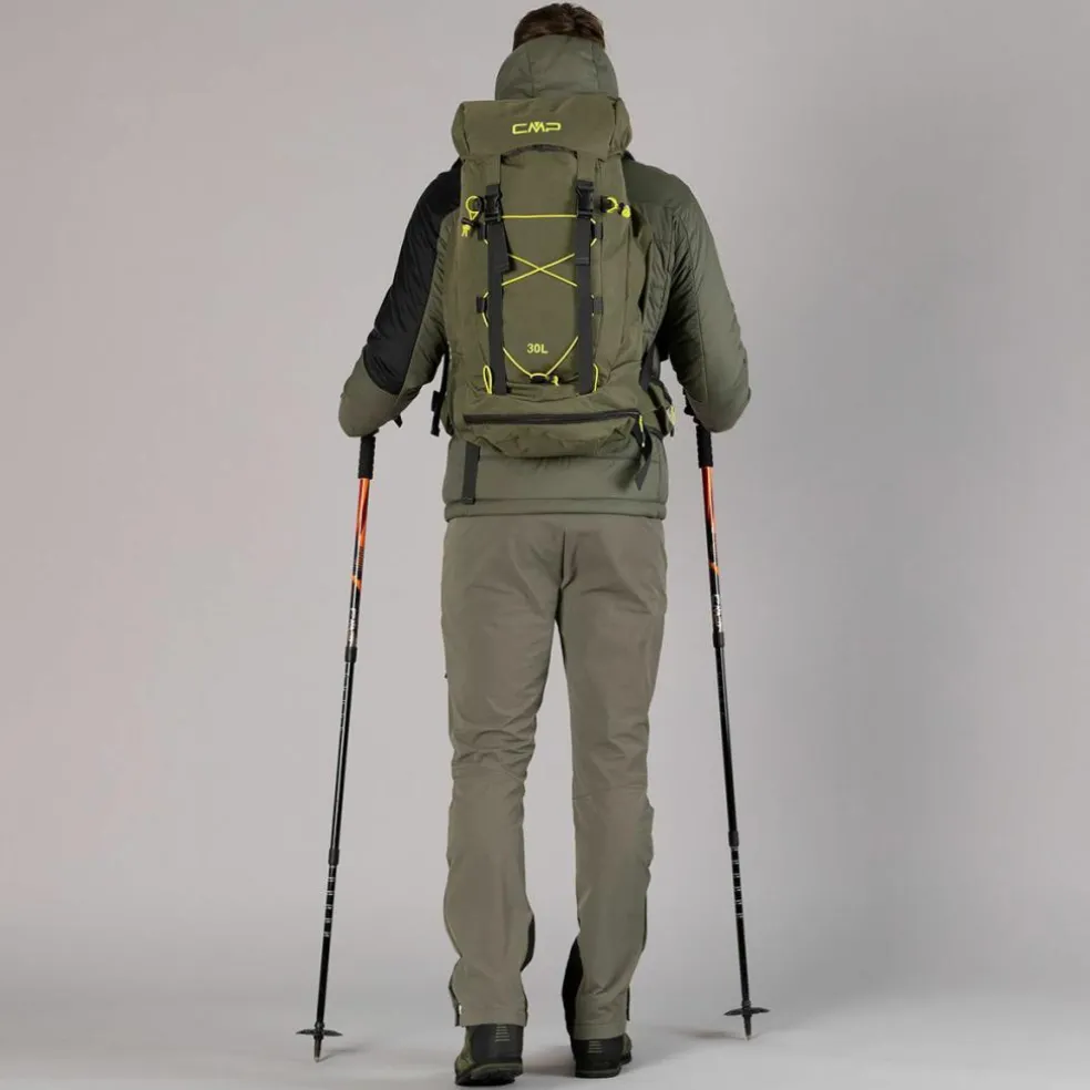 Pantaloni ergonomici da uomo Unlimitech in ripstop elasticizzato