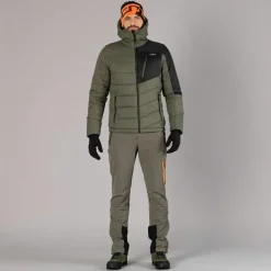 Pantaloni ergonomici da uomo Unlimitech in ripstop elasticizzato