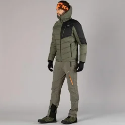 Pantaloni ergonomici da uomo Unlimitech in ripstop elasticizzato