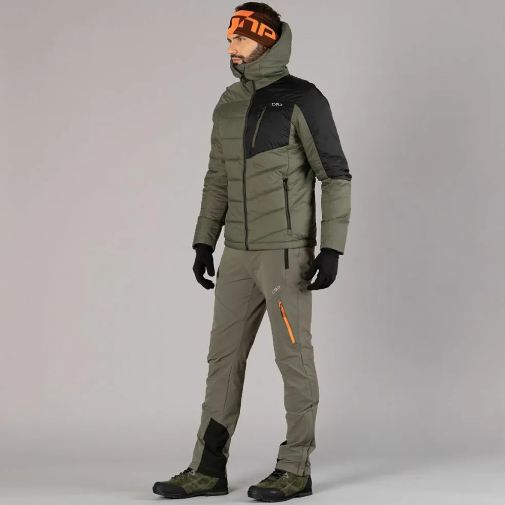 Pantaloni ergonomici da uomo Unlimitech in ripstop elasticizzato
