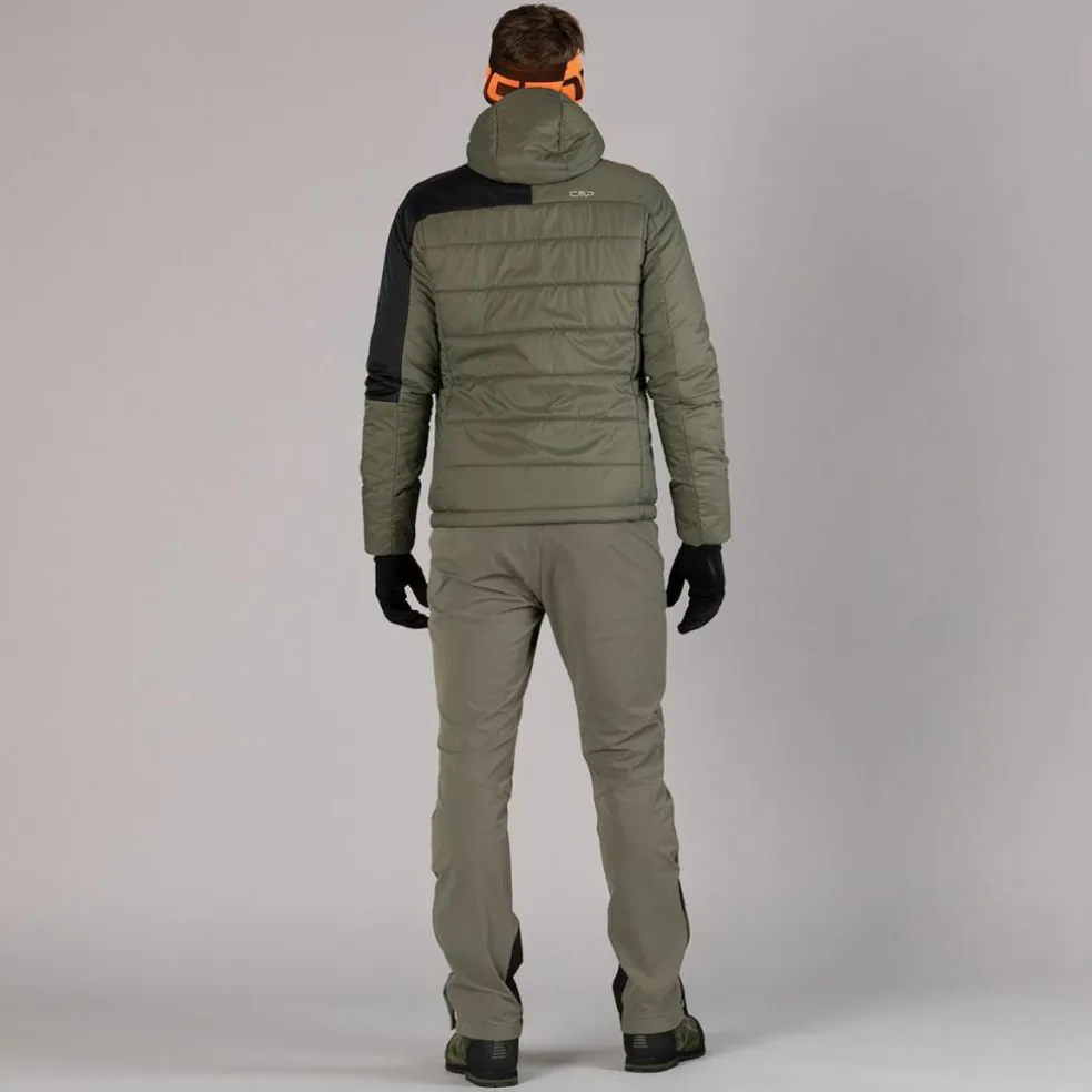 Pantaloni ergonomici da uomo Unlimitech in ripstop elasticizzato