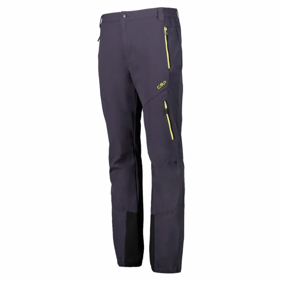 Pantaloni ergonomici da uomo Unlimitech in ripstop elasticizzato