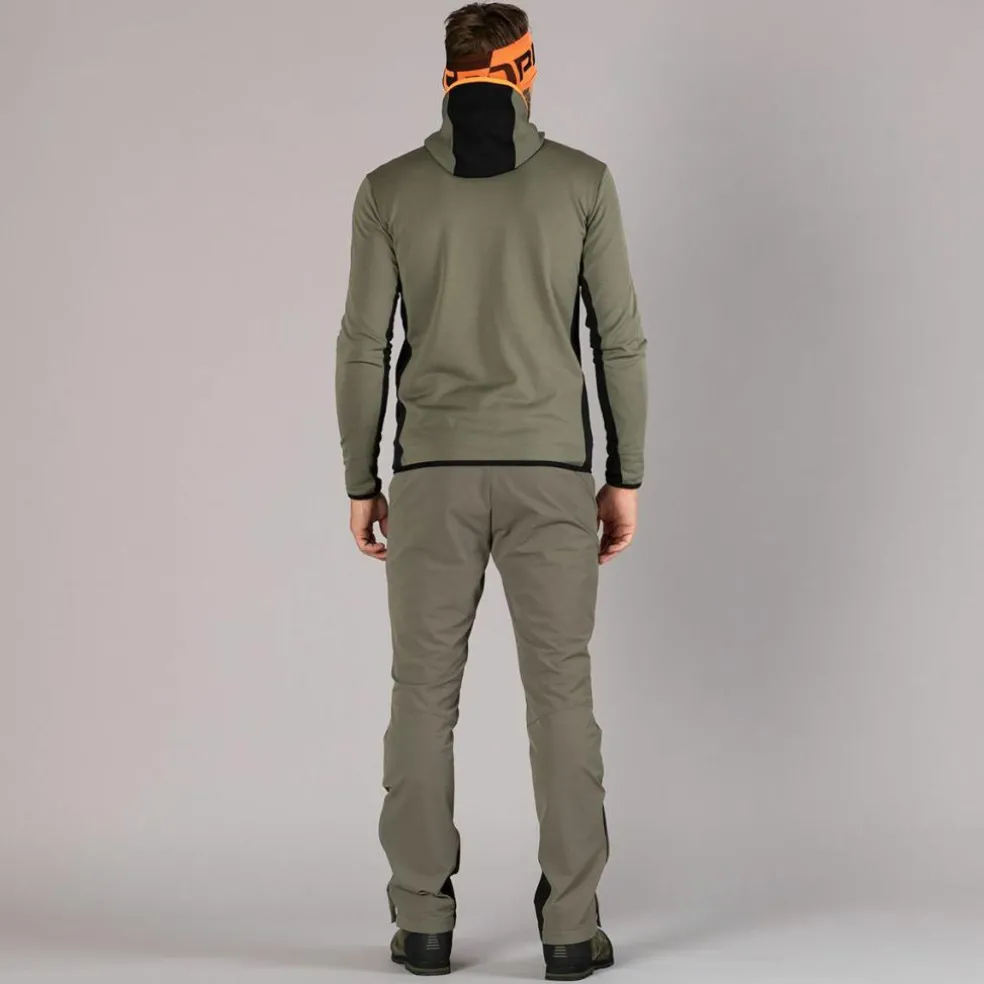 Pantaloni ergonomici da uomo Unlimitech in ripstop elasticizzato