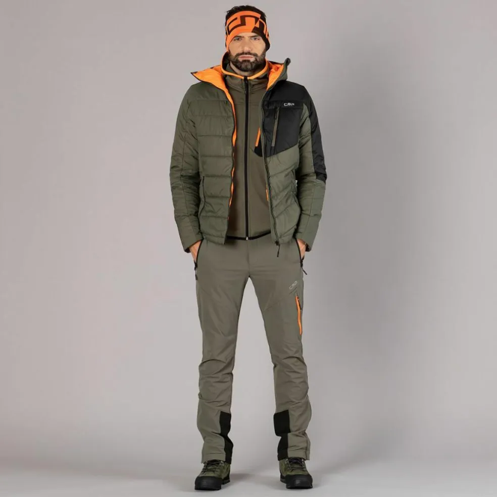 Pantaloni ergonomici da uomo Unlimitech in ripstop elasticizzato