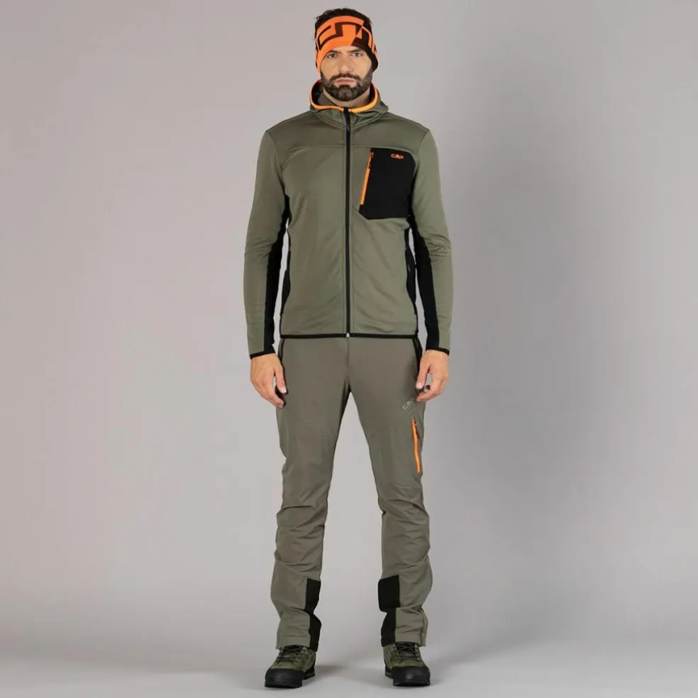 Pantaloni ergonomici da uomo Unlimitech in ripstop elasticizzato