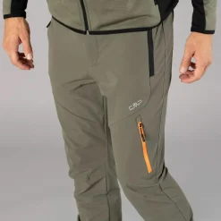 Pantaloni ergonomici da uomo Unlimitech in ripstop elasticizzato