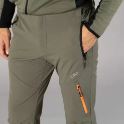 Pantaloni ergonomici da uomo Unlimitech in ripstop elasticizzato