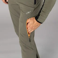 Pantaloni ergonomici da uomo Unlimitech in ripstop elasticizzato