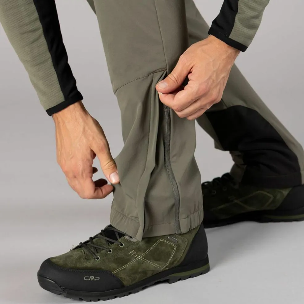 Pantaloni ergonomici da uomo Unlimitech in ripstop elasticizzato