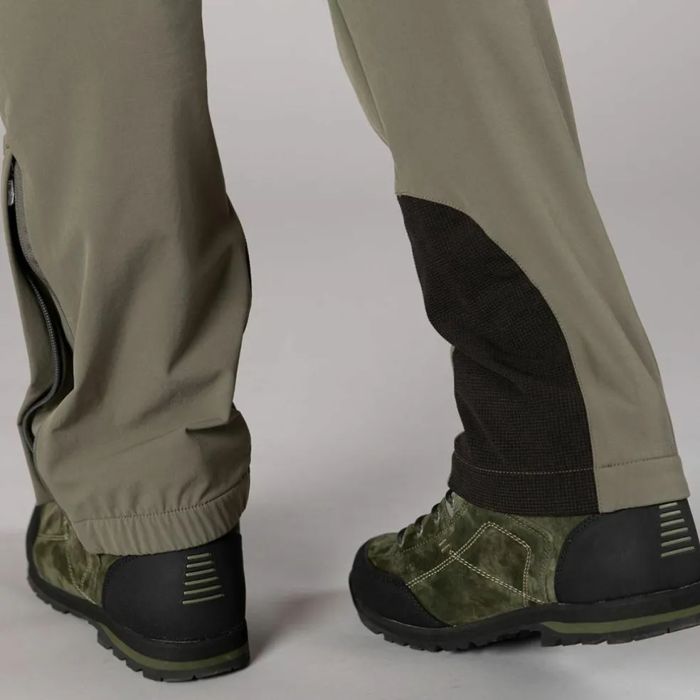 Pantaloni ergonomici da uomo Unlimitech in ripstop elasticizzato