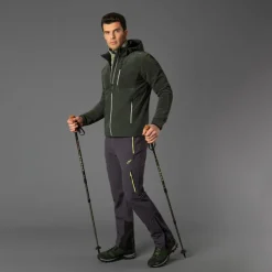 Pantaloni ergonomici da uomo Unlimitech in ripstop elasticizzato
