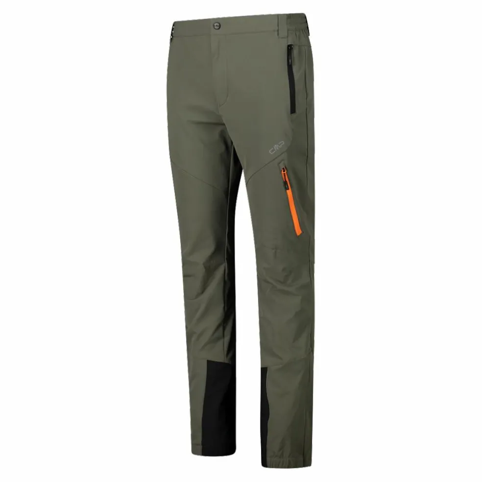 Pantaloni ergonomici da uomo Unlimitech in ripstop elasticizzato