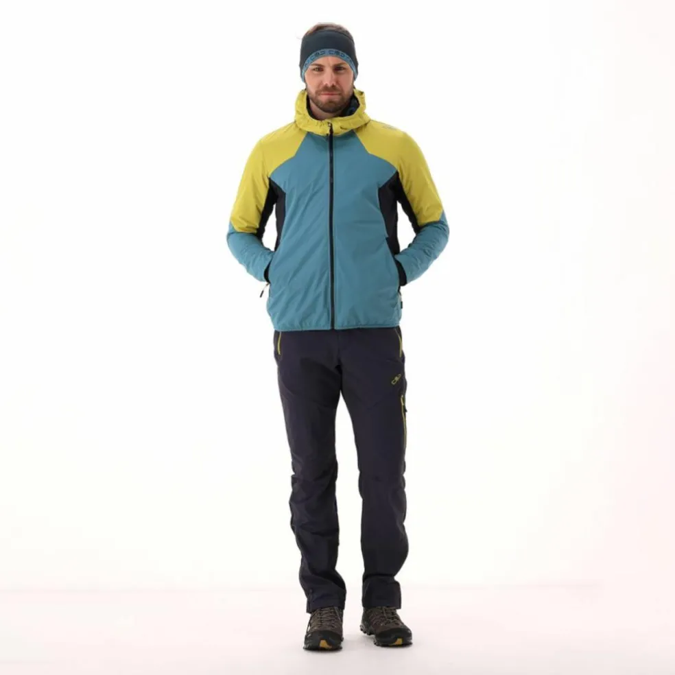 Pantaloni ergonomici da uomo Unlimitech in ripstop elasticizzato