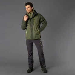 Pantaloni ergonomici da uomo Unlimitech in ripstop elasticizzato