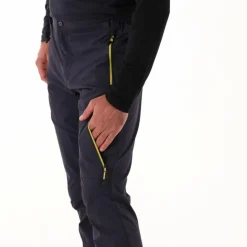Pantaloni ergonomici da uomo Unlimitech in ripstop elasticizzato