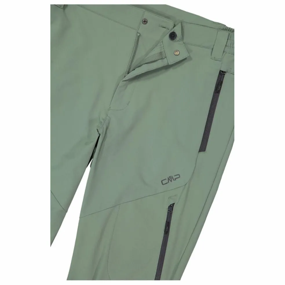 Pantaloni ergonomici da uomo Unlimitech in ripstop elasticizzato