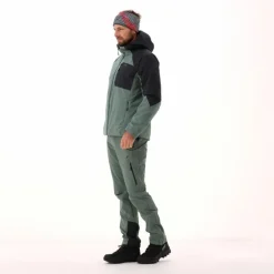 Pantaloni ergonomici da uomo Unlimitech in ripstop elasticizzato