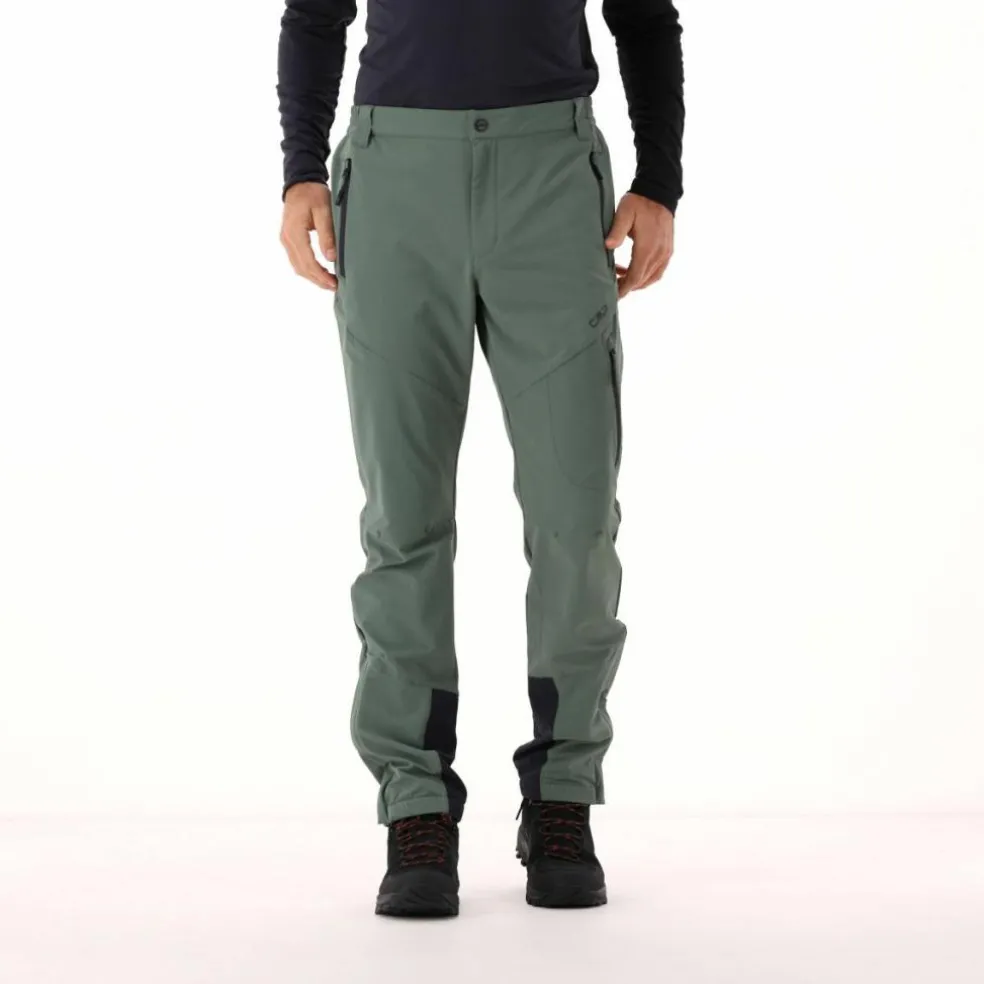 Pantaloni ergonomici da uomo Unlimitech in ripstop elasticizzato