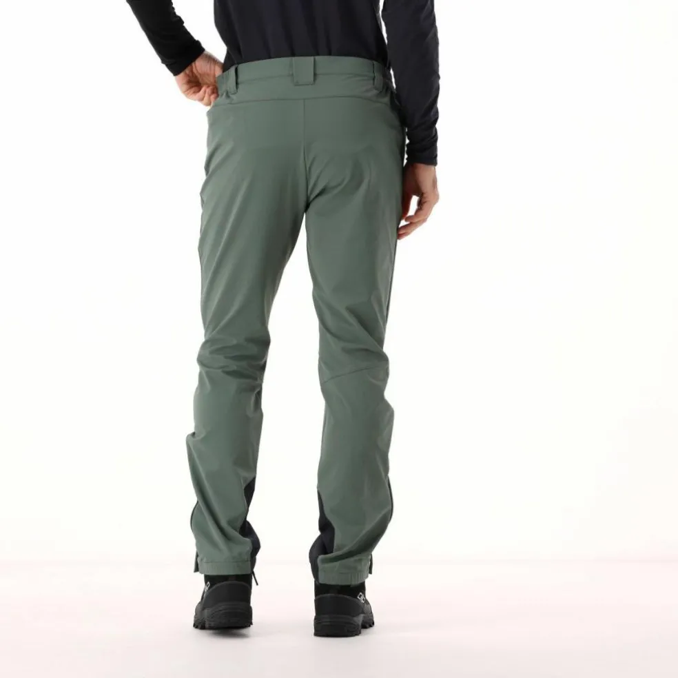 Pantaloni ergonomici da uomo Unlimitech in ripstop elasticizzato